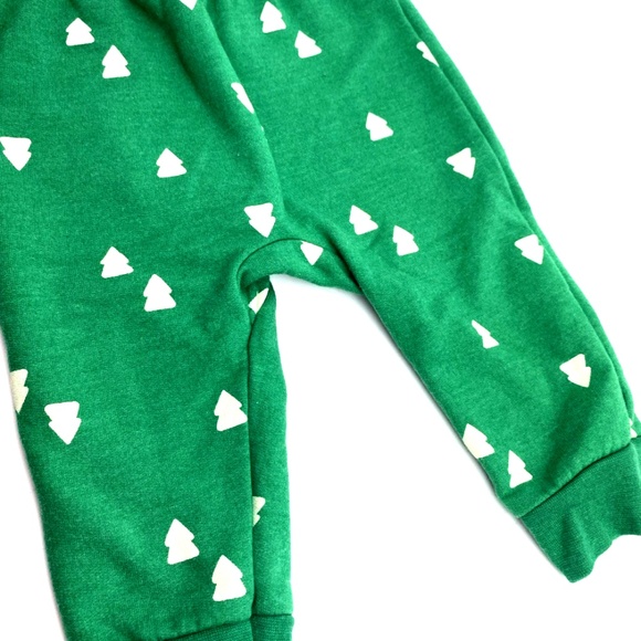 Baby Christmas Outfit Size 6/9m Girls Jolly And Joyful Matching 2pc Set Infants - Picture 3 of 7